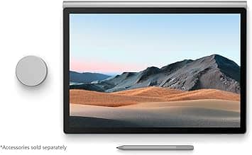 Microsoft Surface Book 3 Tablets Silver 256GB Open-Box Excellent