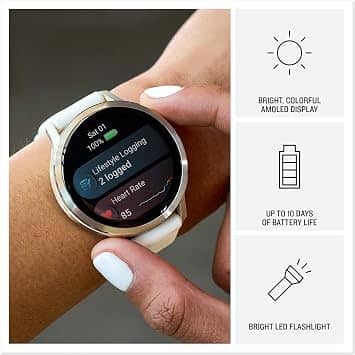 Garmin Garmin Venu 4 Smartwatches New Silver