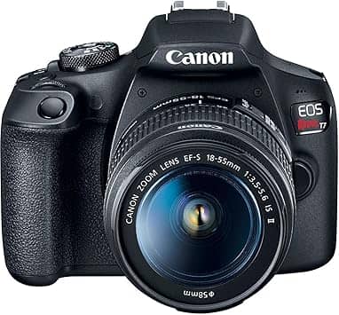 Canon EOS Rebel T7 Digital Cameras Black New