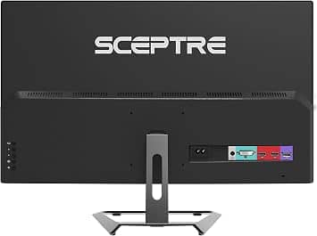 Sceptre U278W Monitors New Black