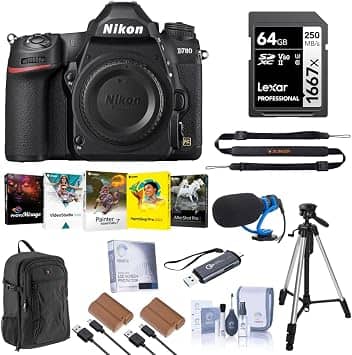 Nikon D780 Digital Cameras Black New