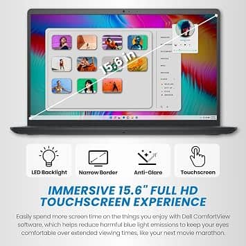 Dell Inspiron 15 Computers New 512GB 8GB