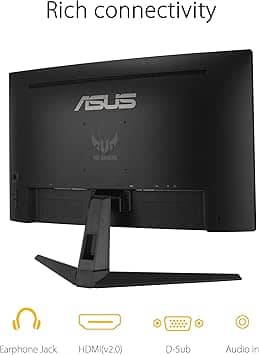 ASUS VG27VH1B Monitors For parts or not working Black
