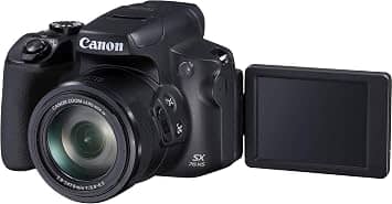 Canon PowerShot SX70 HS Digital Cameras Black New