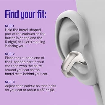 Bose Ultra Open Earbuds Headphones & Earbuds New White