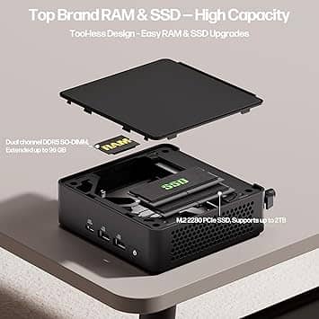 ASUS NUC RNUC15C7 Computers New 512GB 16GB