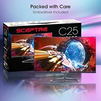 Sceptre C325B Monitors New Black