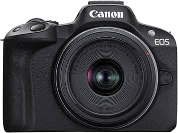 Canon EOS R50 Digital Cameras White Refurbished - Excellent