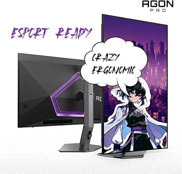 AOC AG276QZD2 Monitors New Purple