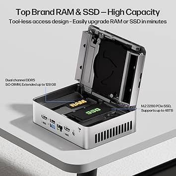 ASUS NUC RNUC15SU7B Computers New 512GB 16GB