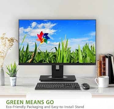 ViewSonic VG2448A Monitors New Black