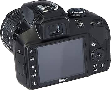 Nikon D3400 Digital Cameras Black New