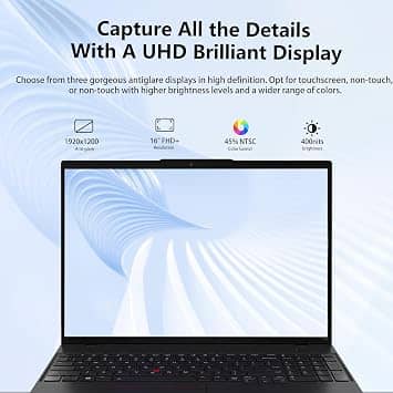 Lenovo ThinkPad L16 Computers New 1.5TB 12GB