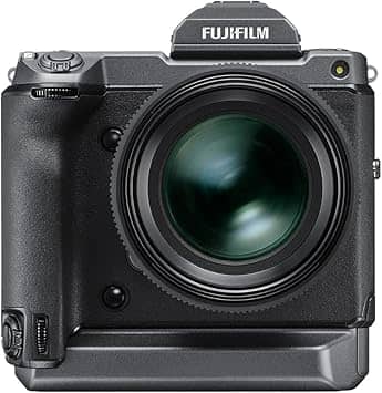 Fujifilm GFX100 II Digital Cameras Black Refurbished - Excellent
