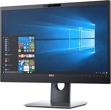 Dell P2418HZM Monitors New Black