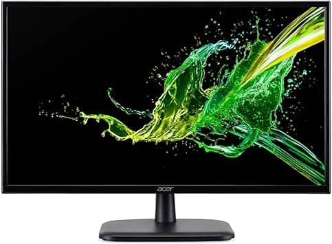 Acer EK220Q Monitors New Black