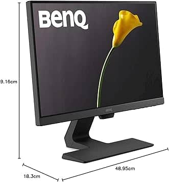 BenQ GW2283 Monitors New Black