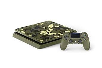 Sony PlayStation 4 Slim Video Game Consoles New Black