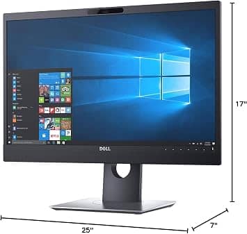 Dell P2418HZM Monitors New Black