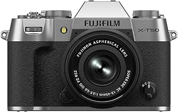 Fujifilm X-T50 Digital Cameras Black New