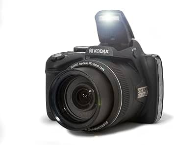 Kodak AZ528 Digital Cameras Black New