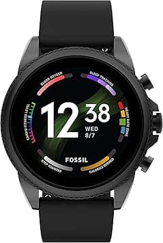 Fossil Gen 6 Smartwatches New Black