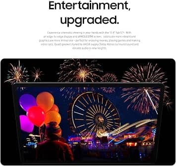 Samsung Galaxy Tab S7+ Tablets Black 512GB New