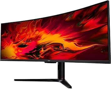 Acer EI491CUR Monitors New Black