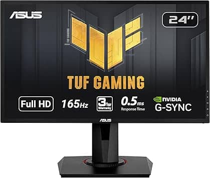 ASUS VG248QG Monitors New Black