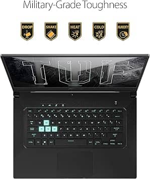 ASUS TUF 15 Computers New 512GB 12GB