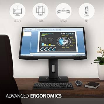 ViewSonic VG2440 Monitors New Blue
