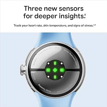 Google Pixel Watch 2 Smartwatches New Silver