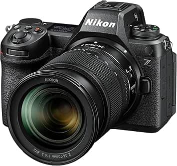 Nikon Z6 III Digital Cameras Black Used - Like New