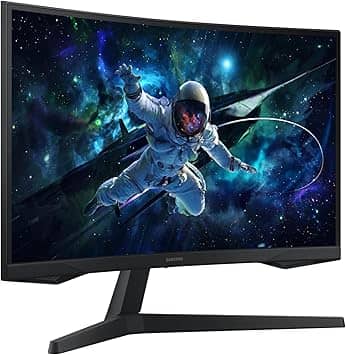Samsung G55C Monitors New Black