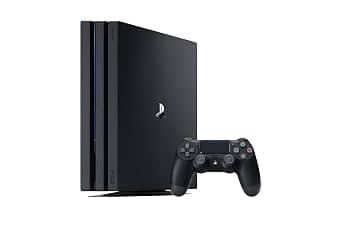 Sony PlayStation 4 Pro Video Game Consoles New Black