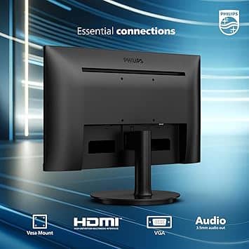 Philips 241V8LB Monitors New Black