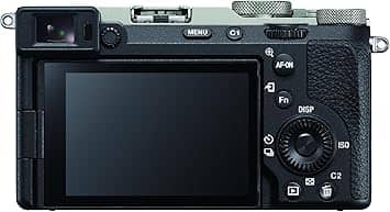 Sony Alpha 7C II Digital Cameras Silver New