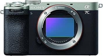 Sony Alpha 7C II Digital Cameras Silver New