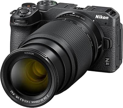 Nikon Z30 Digital Cameras Black New