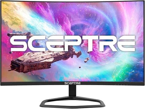 Sceptre C275B Monitors New Black