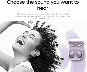 Samsung Galaxy Buds 2 Headphones & Earbuds New White