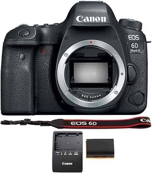 Canon EOS 6D Digital Cameras Black New