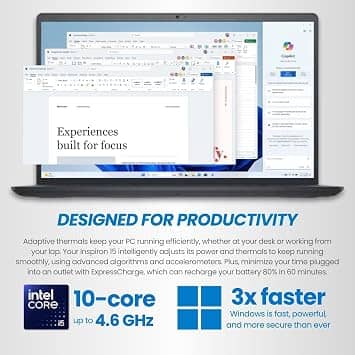 Dell Inspiron 15 Computers New 512GB 8GB
