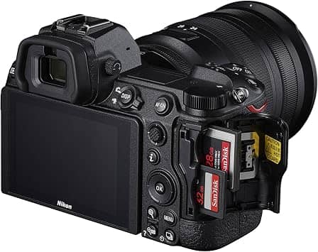 Nikon Z6 II Digital Cameras Black Refurbished - Excellent