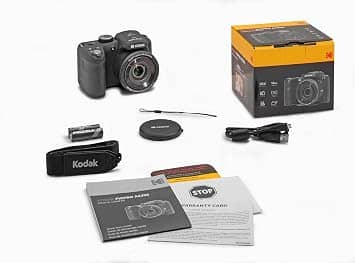 Kodak AZ255 Digital Cameras White New