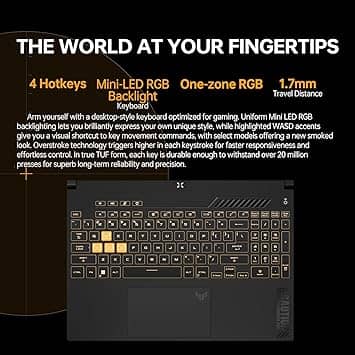 ASUS TUF FX507VI Computers New 32GB