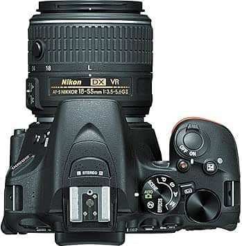 Nikon D5500 Digital Cameras Black New
