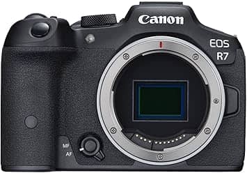 Canon EOS R7 Digital Cameras Black New