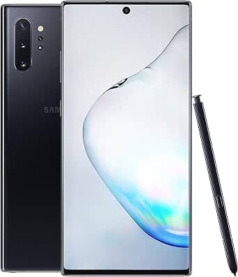 Samsung Galaxy Note10+ Cell Phones Black 256G New AT&T