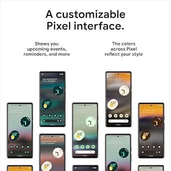 Google Pixel 6a Cell Phones Gray 128G New Verizon